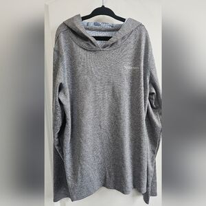 Simms Charcoal Long Sleeve Tee